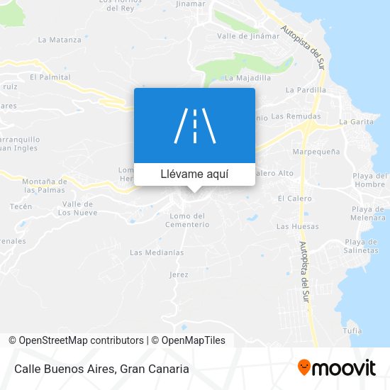 Mapa Calle Buenos Aires