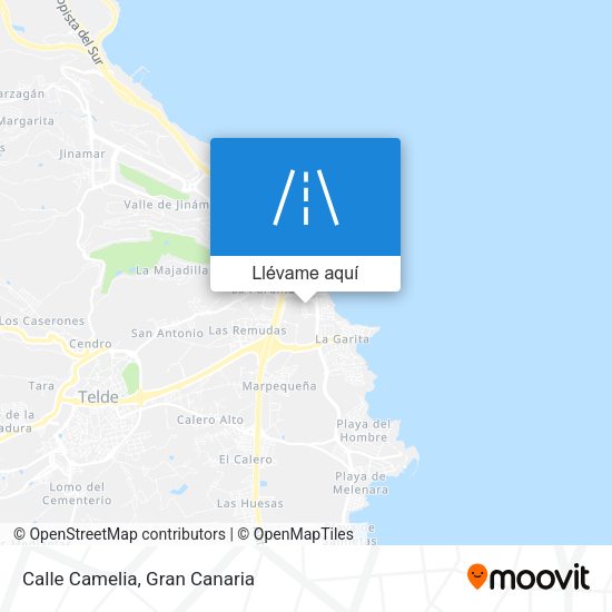 Mapa Calle Camelia