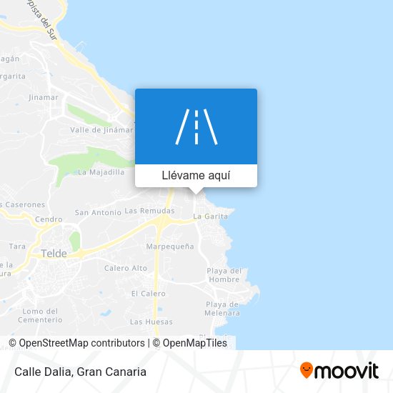 Mapa Calle Dalia