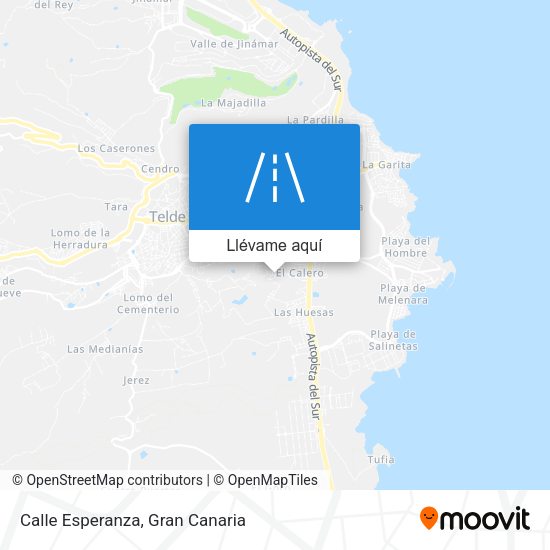 Mapa Calle Esperanza