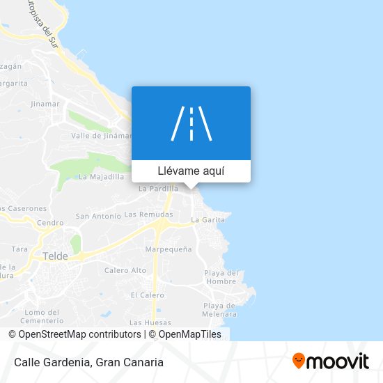 Mapa Calle Gardenia