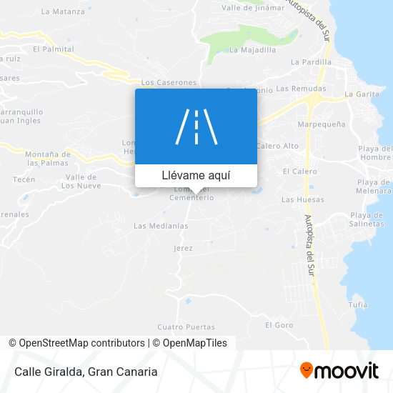 Mapa Calle Giralda