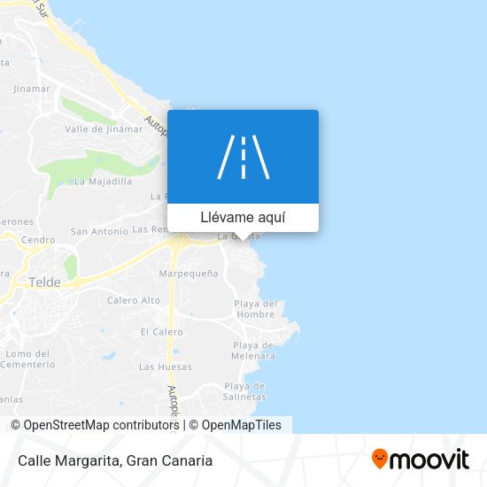 Mapa Calle Margarita