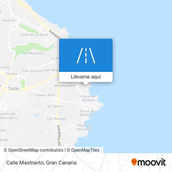 Mapa Calle Mastranto