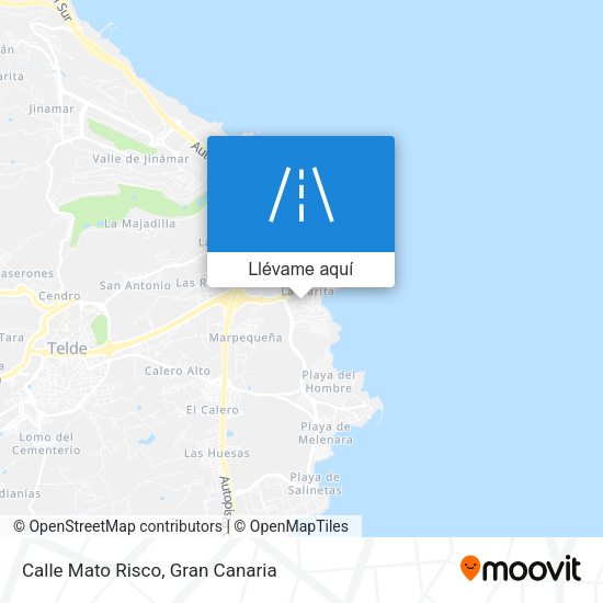 Mapa Calle Mato Risco