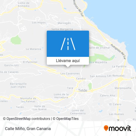 Mapa Calle Miño