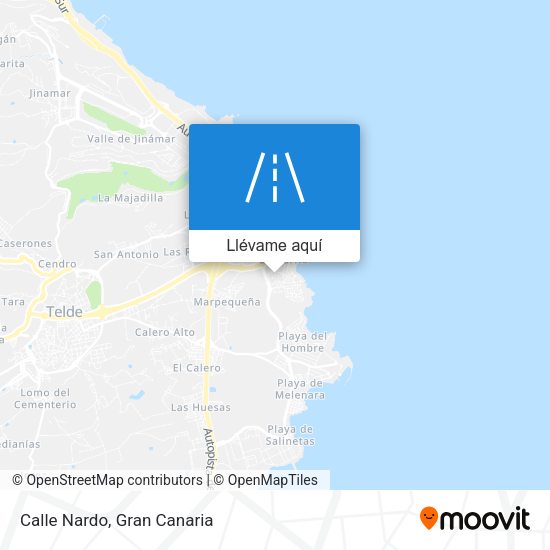 Mapa Calle Nardo