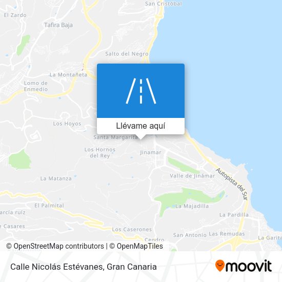 Mapa Calle Nicolás Estévanes