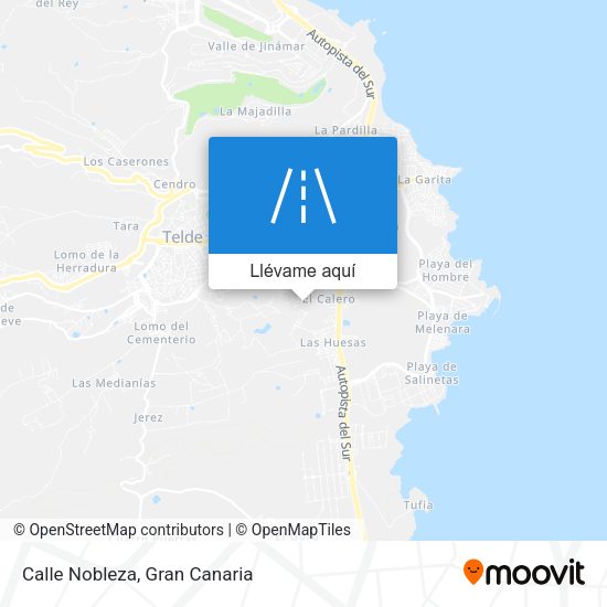 Mapa Calle Nobleza
