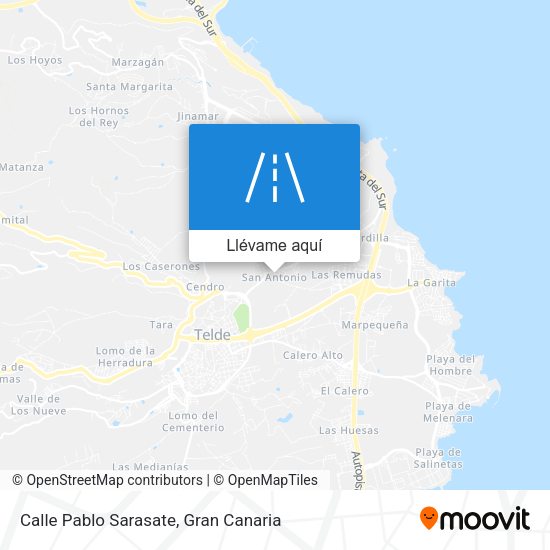Mapa Calle Pablo Sarasate