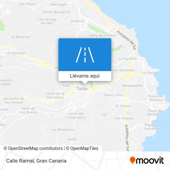 Mapa Calle Ramal
