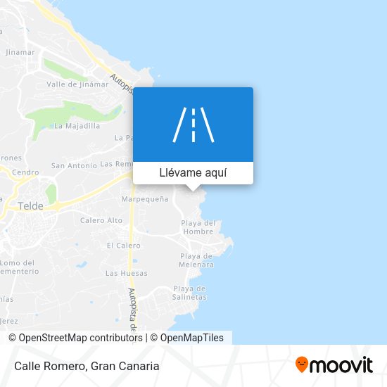 Mapa Calle Romero