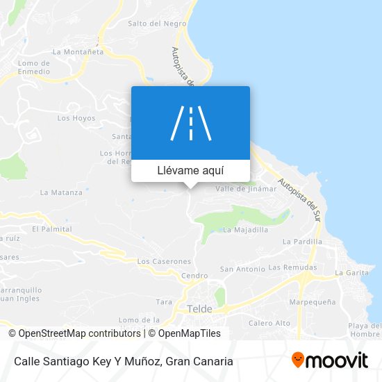 Mapa Calle Santiago Key Y Muñoz