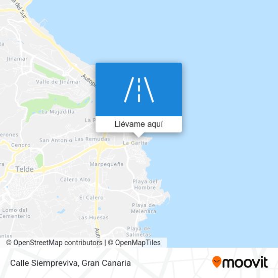 Mapa Calle Siempreviva