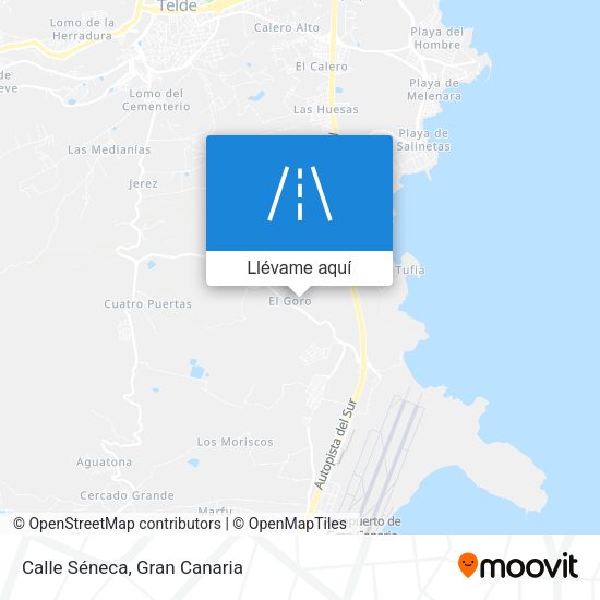 Mapa Calle Séneca