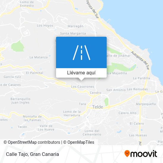 Mapa Calle Tajo