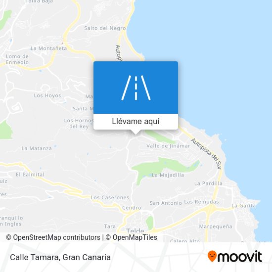 Mapa Calle Tamara