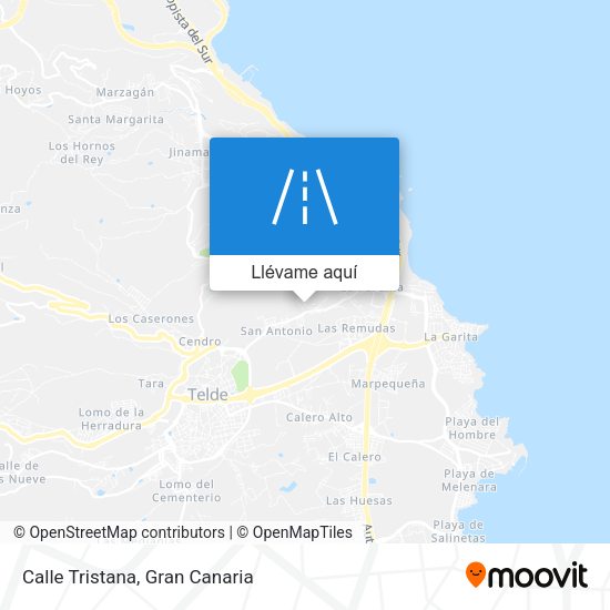 Mapa Calle Tristana
