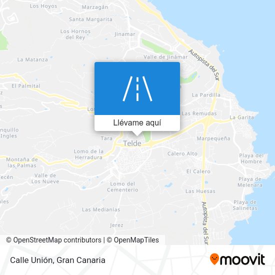 Mapa Calle Unión