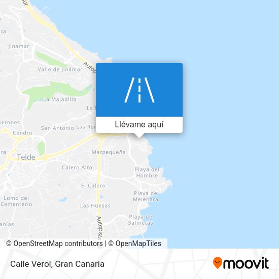 Mapa Calle Verol