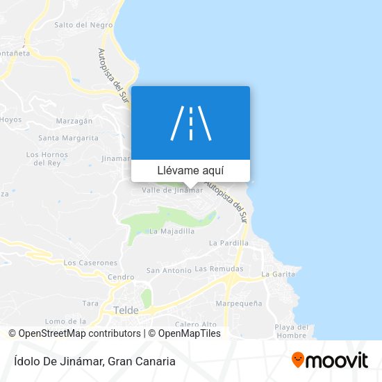 Mapa Ídolo De Jinámar