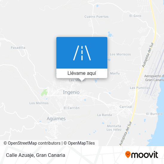 Mapa Calle Azuaje