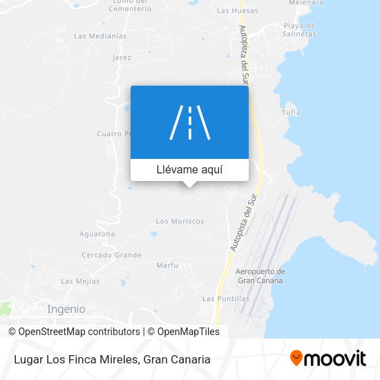 Mapa Lugar Los Finca Mireles
