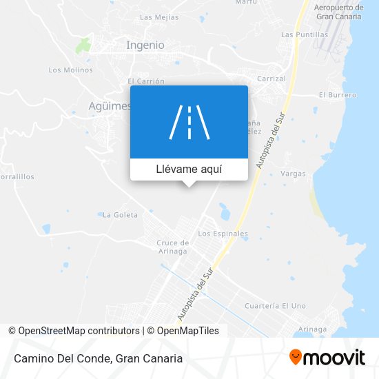 Mapa Camino Del Conde