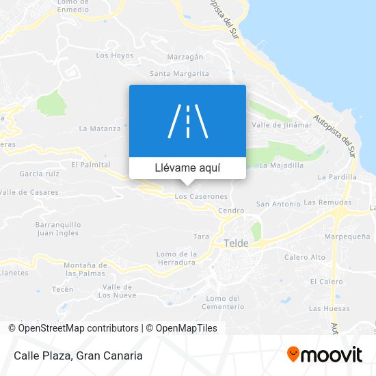 Mapa Calle Plaza