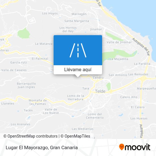 Mapa Lugar El Mayorazgo