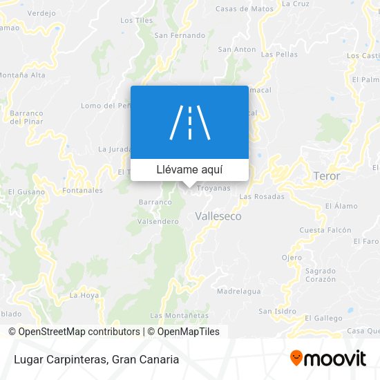 Mapa Lugar Carpinteras