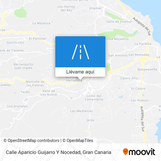 Mapa Calle Aparicio Guijarro Y Nocedad