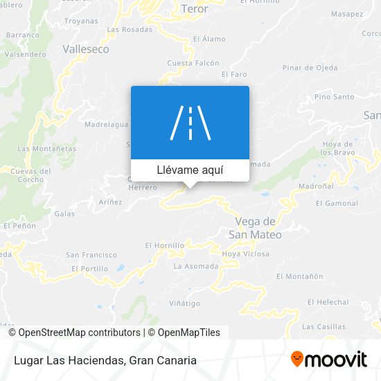 Mapa Lugar Las Haciendas