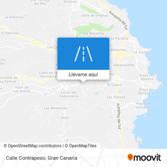 Mapa Calle Contrapeso