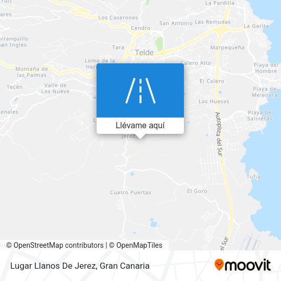 Mapa Lugar Llanos De Jerez