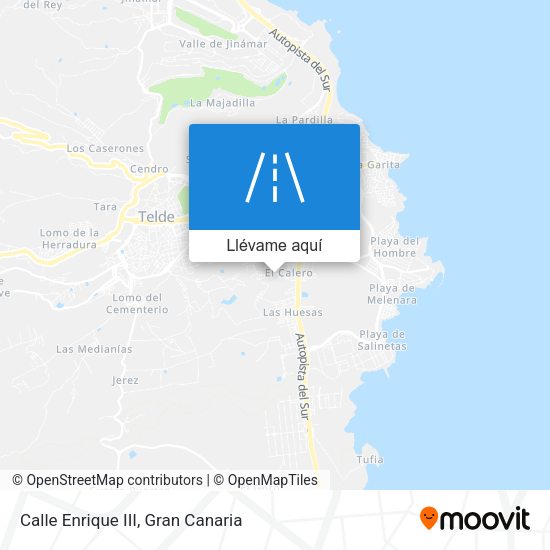 Mapa Calle Enrique III