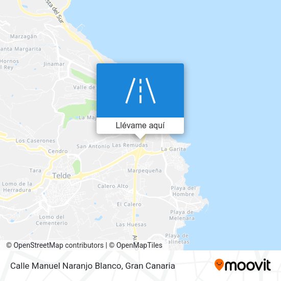 Mapa Calle Manuel Naranjo Blanco