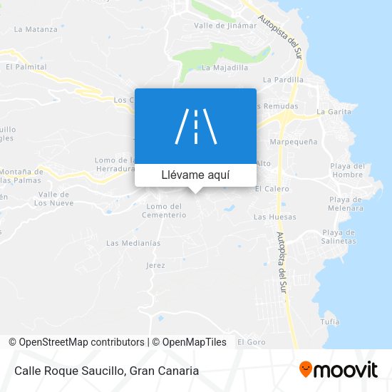 Mapa Calle Roque Saucillo