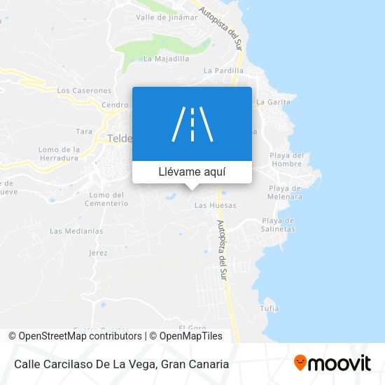 Mapa Calle Carcilaso De La Vega