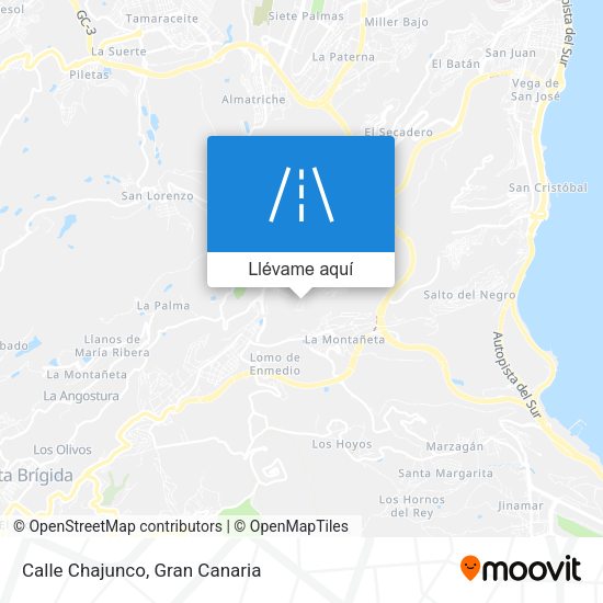 Mapa Calle Chajunco