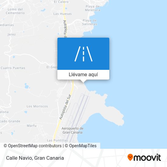 Mapa Calle Navio