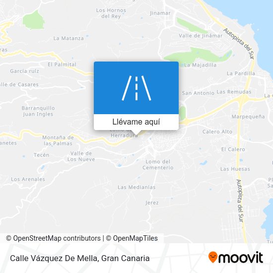 Mapa Calle Vázquez De Mella
