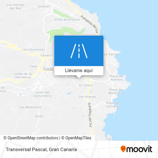 Mapa Transversal Pascal