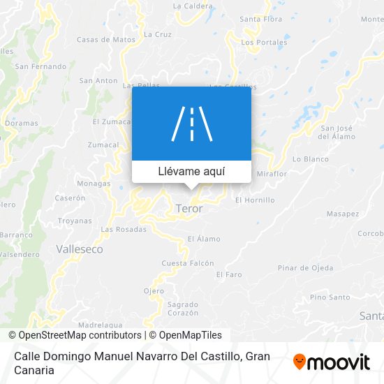Mapa Calle Domingo Manuel Navarro Del Castillo