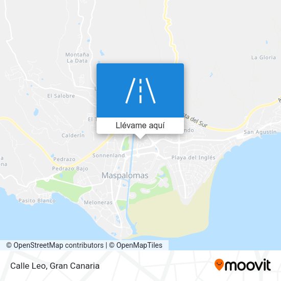 Mapa Calle Leo