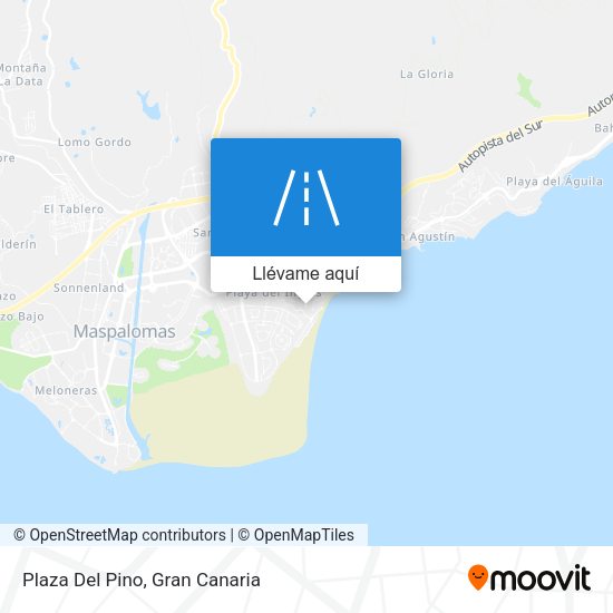 Mapa Plaza Del Pino