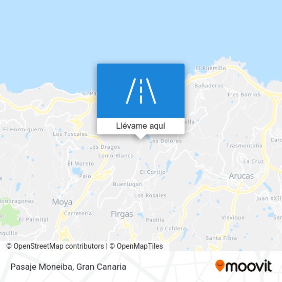 Mapa Pasaje Moneiba