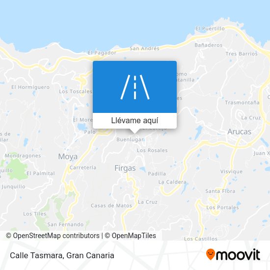 Mapa Calle Tasmara