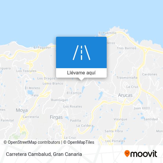 Mapa Carretera Cambalud