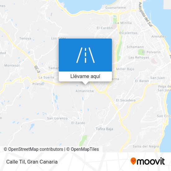 Mapa Calle Til